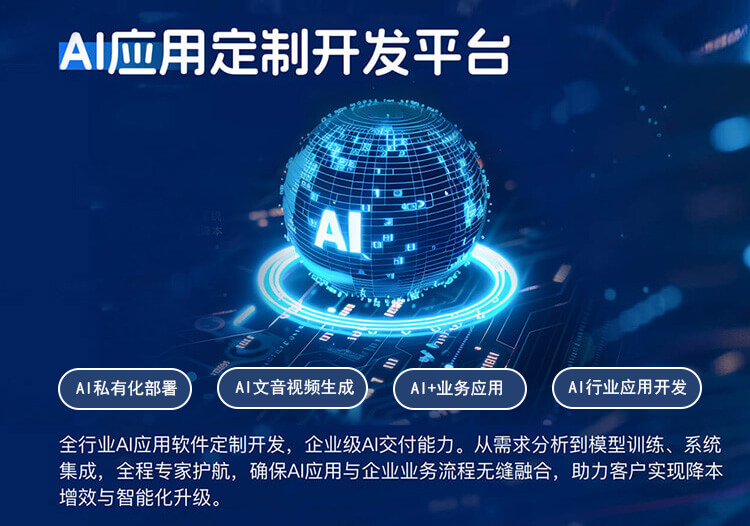 ai軟件(jiàn)定制(zhì)開(kāi)發公司