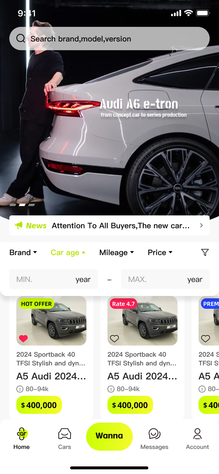 俄羅斯二手車(chē)APP