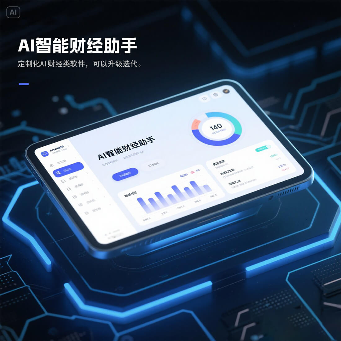 AI智能(néng)财經助手