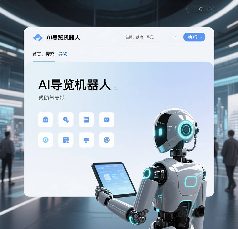 AI導覽機(jī)器(qì)人(rén)