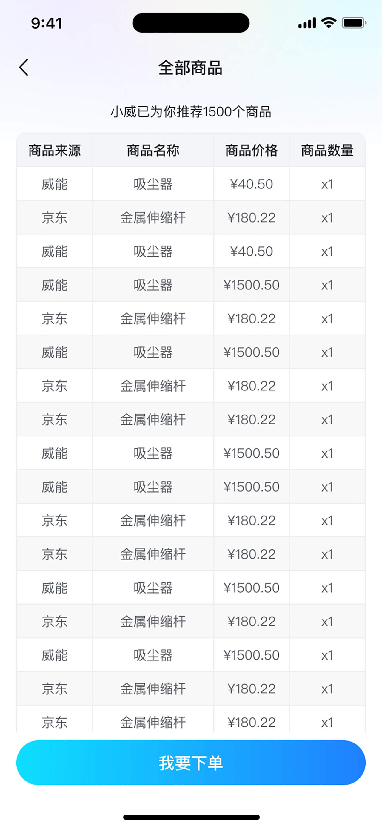 AI智能(néng)導購(gòu)APP